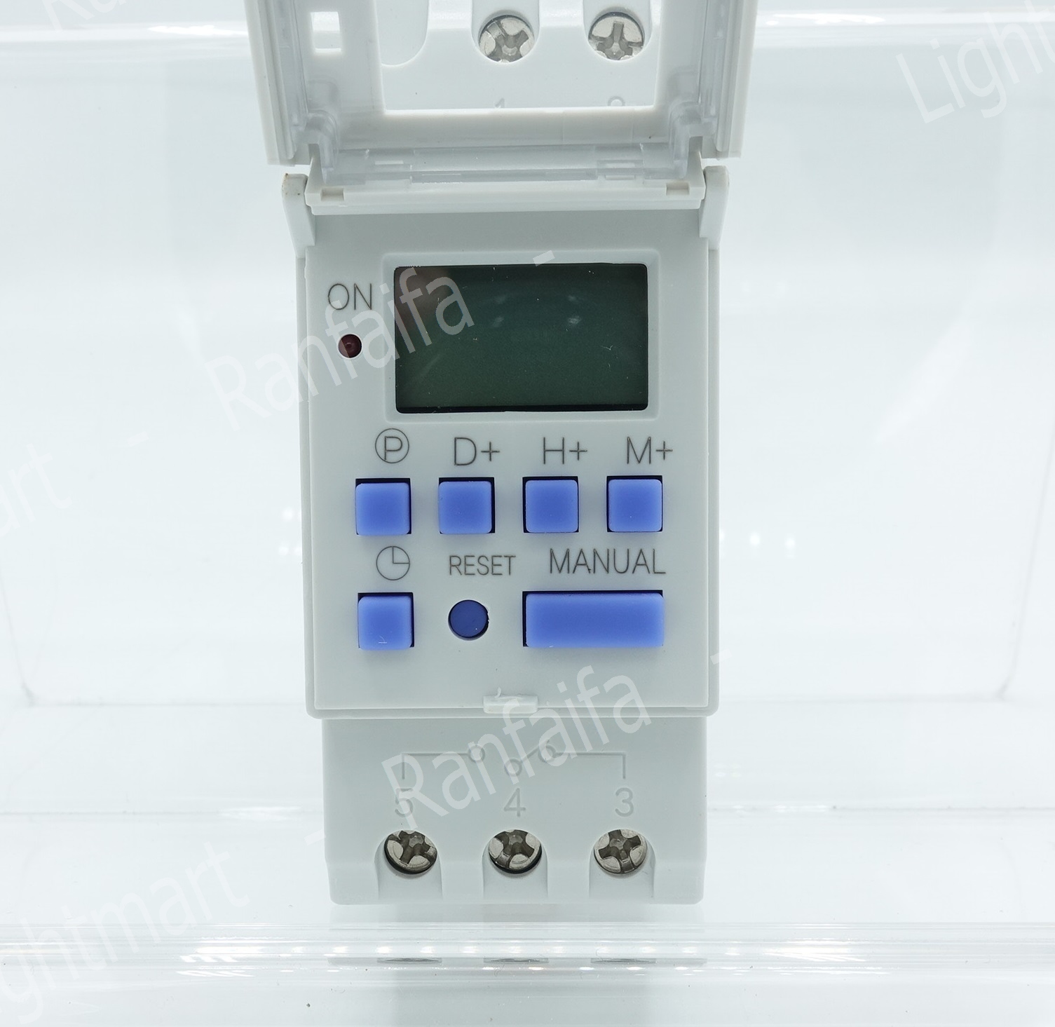 นาฬิกาตั้งเวลา 7 วัน ดิจิตอล TMS-1 BEC