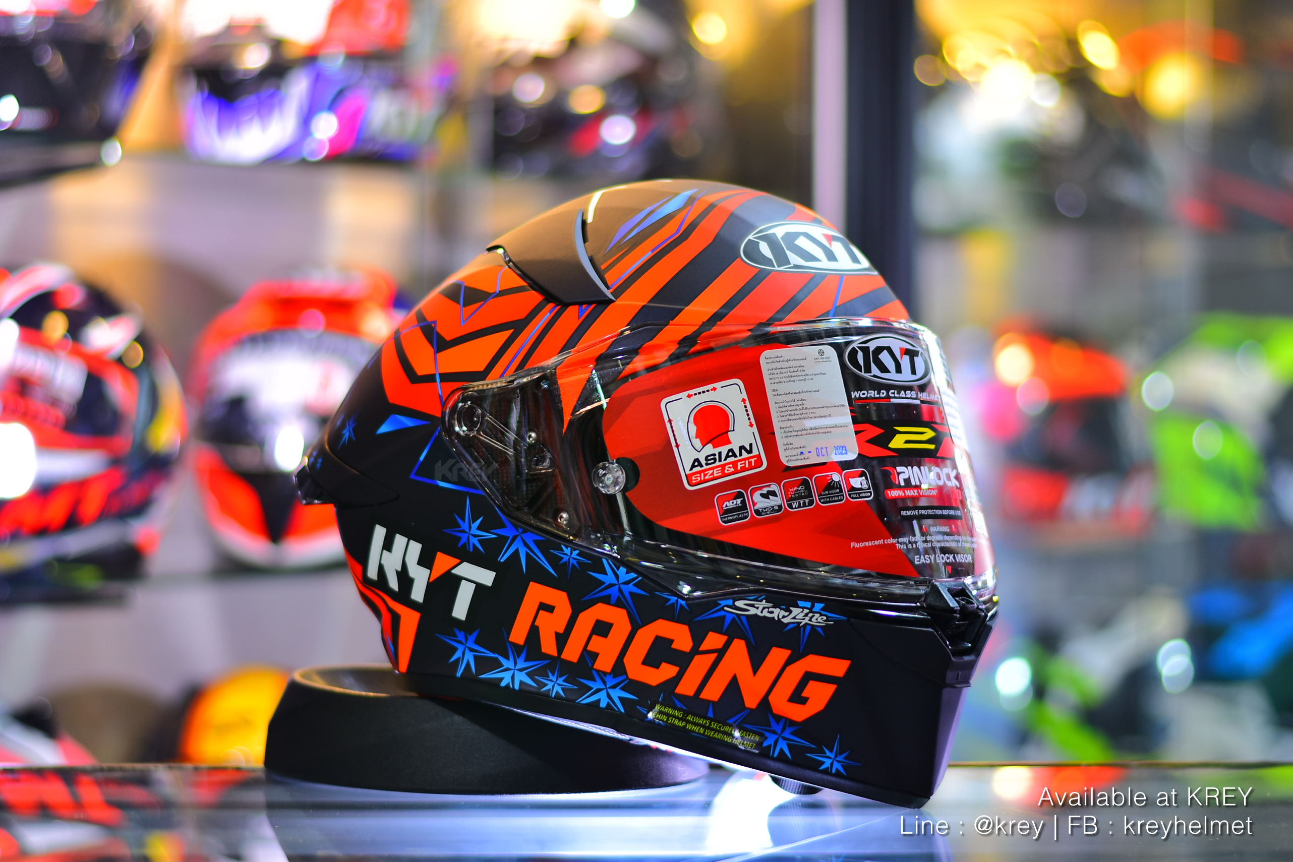 KYT model R2R Pro Augusto 2022 Replica Matt