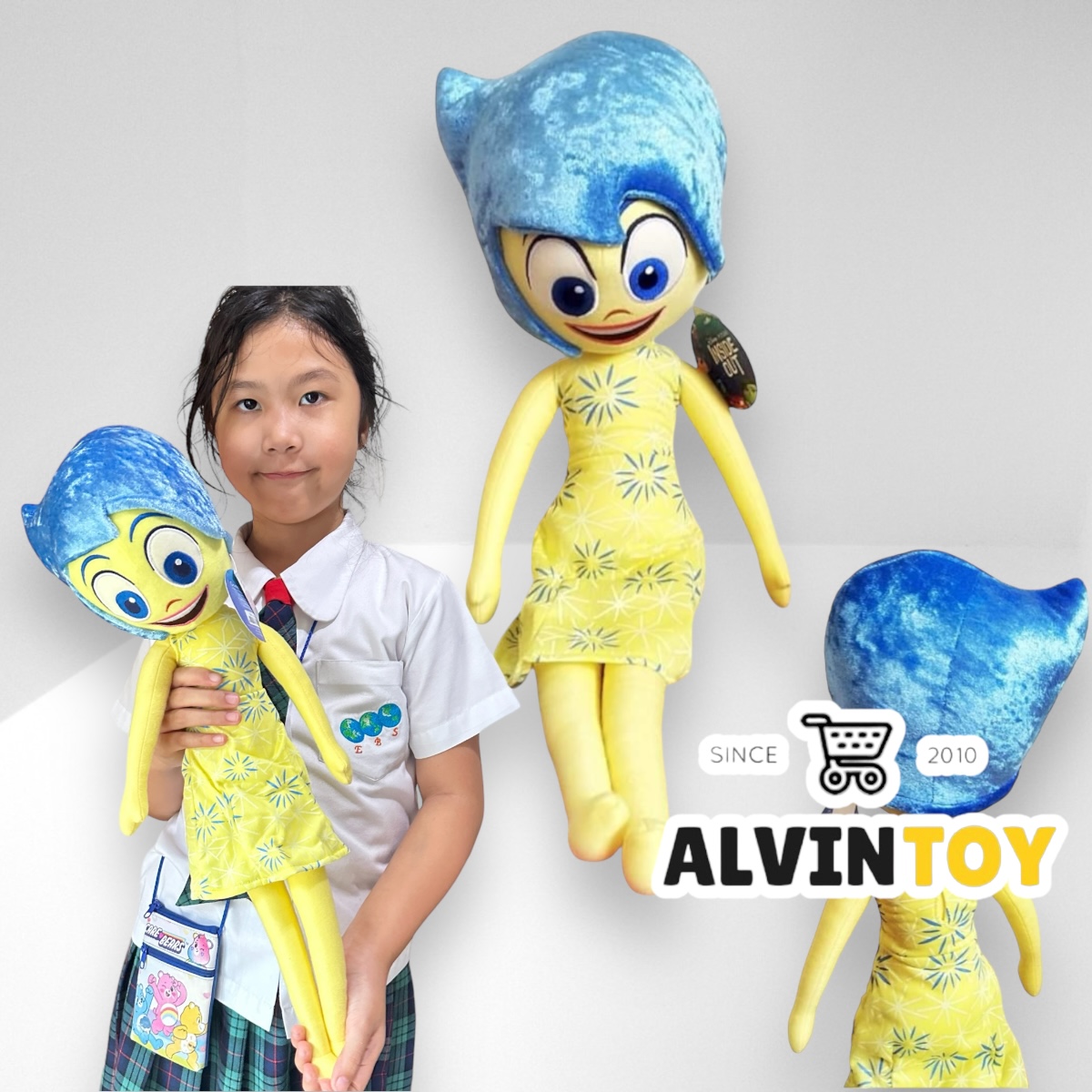 ตุ๊กตา Joy - ลั้นลา Inside Out