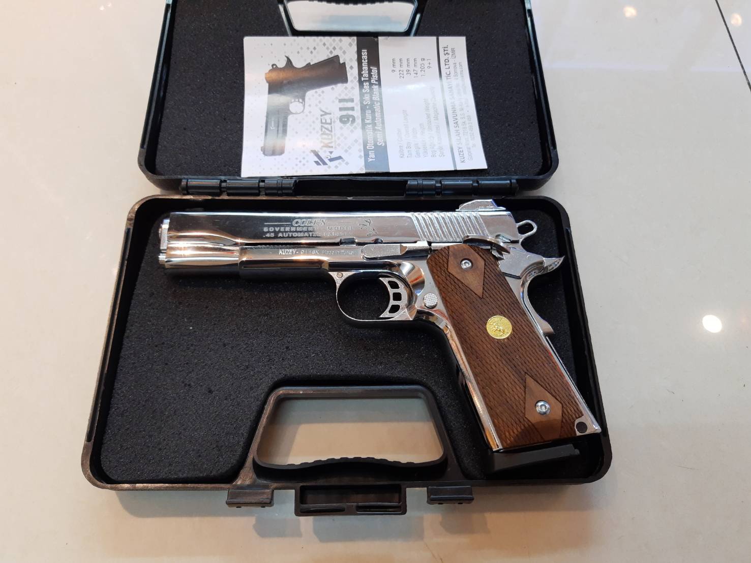 แบลงค์กัน 1911 Kuzey sv (ys01-21354,44)