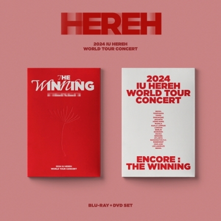 ( Pre-Order ) IU - 2024 IU [HEREH] WORLD TOUR CONCERT ( Blu-ray + DVD ) วางจำหน่าย 24 / 7 / 2025