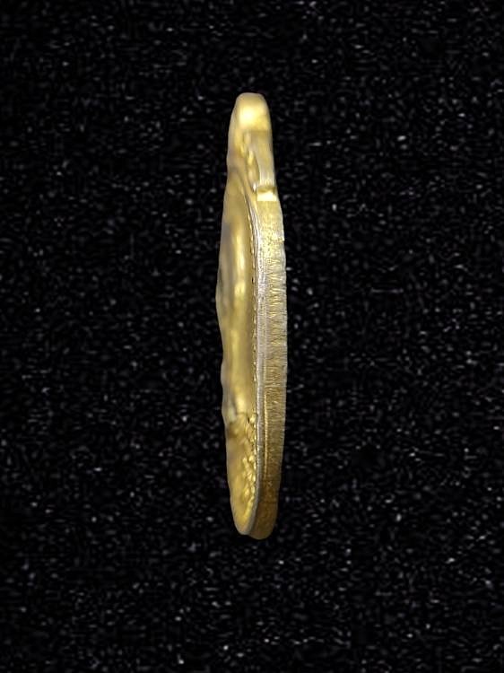 เหรียญเล็กหันข้าง ธมฺมวิตถฺโก เจ้าคุณนร วัดเทพศรินทราวาส กรุงเทพ