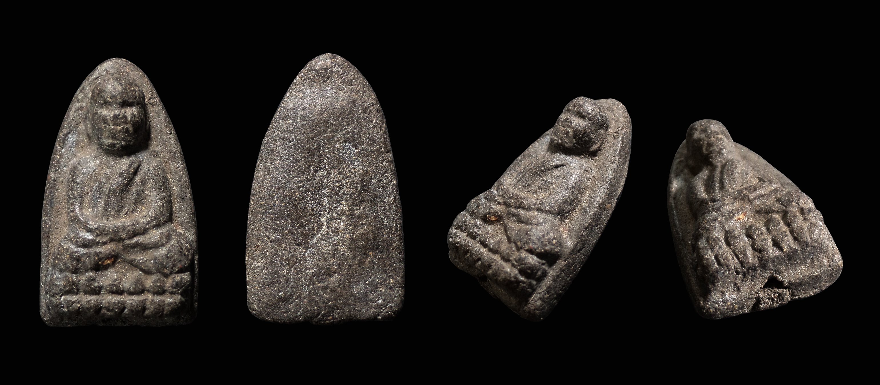 หลวงปู่ทวด พิมพ์ใหญ่ A เนื้อว่าน วัดช้างให้ ปี2497