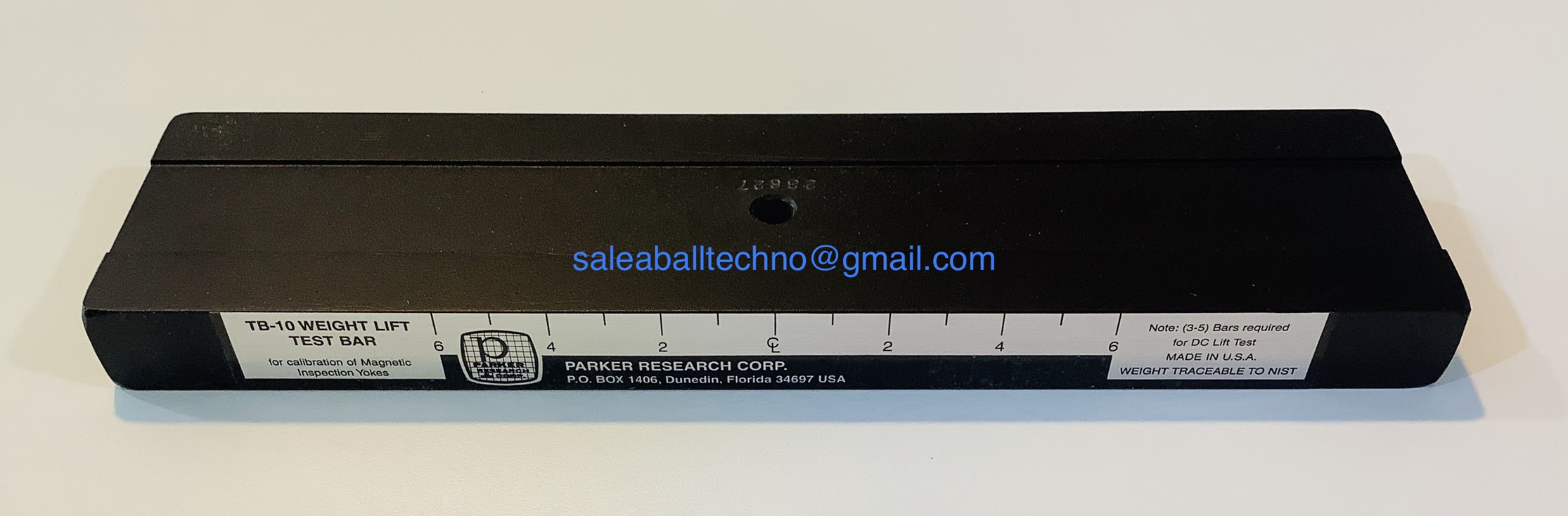 ชุดทดสอบแบบไม่ทำลาย (NDT) Test Bar TB-10/TB-10SP/NA-16