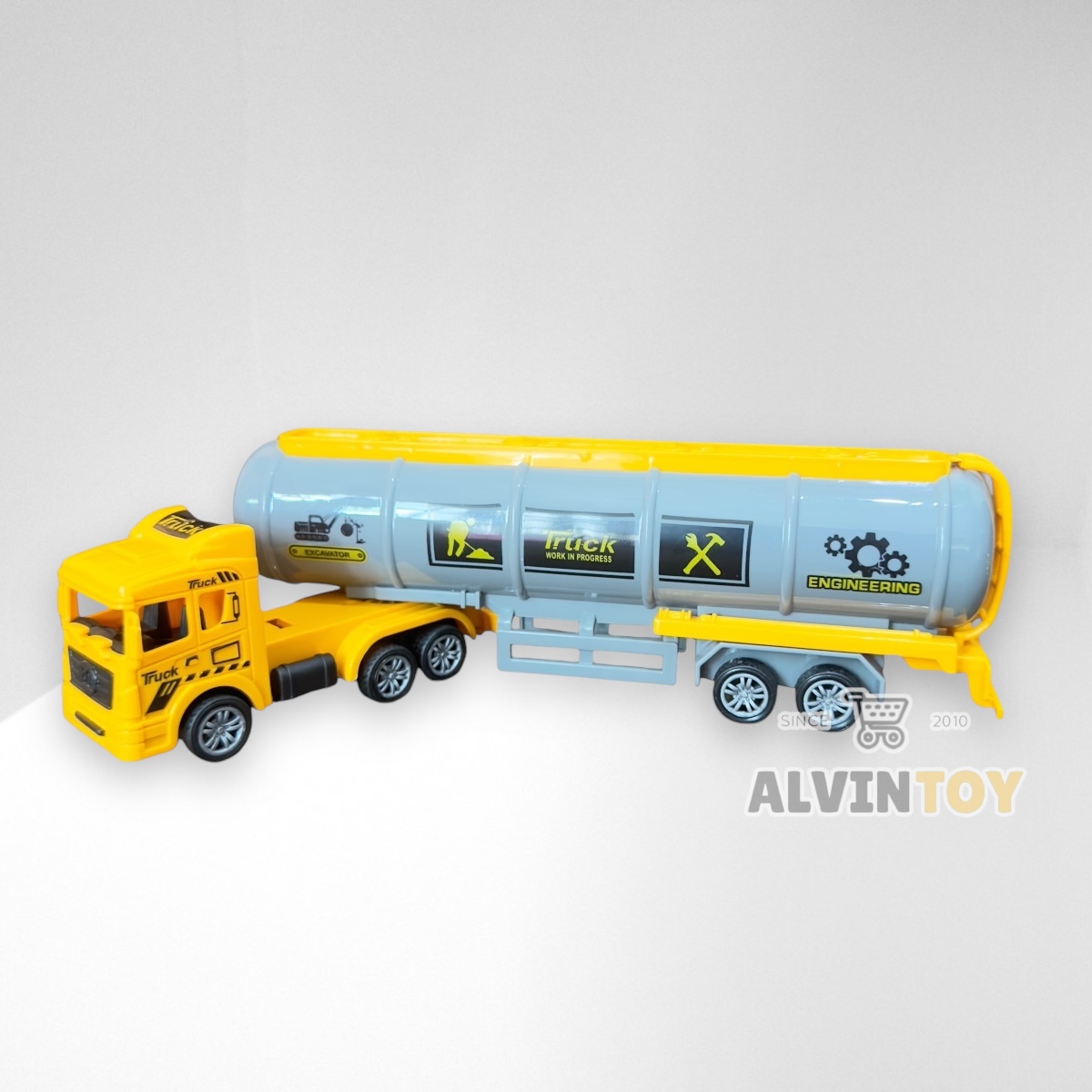 ส่งเร็วจากกทม. โมเดล รถก่อสร้าง รถบรรทุก ชุด 5 คัน ผลิตจากพลาสติก คุณภาพดี แข็งแรง ทนทาน สินค้าได้รับมาตรฐาน มอก.
