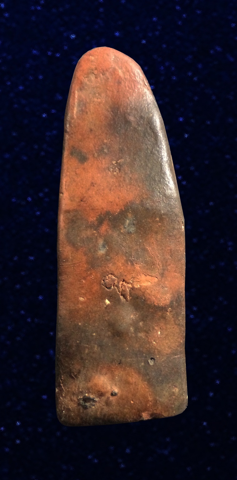 พระลีลาประทานพร เนื้อดิน สุโขทัย