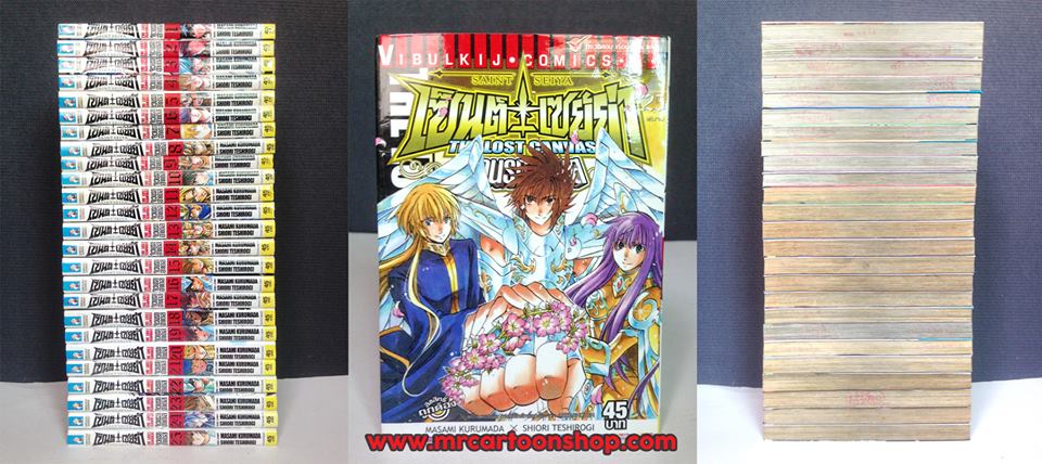 เซนต์เซย่า Lost Canvas 1-25 จบ