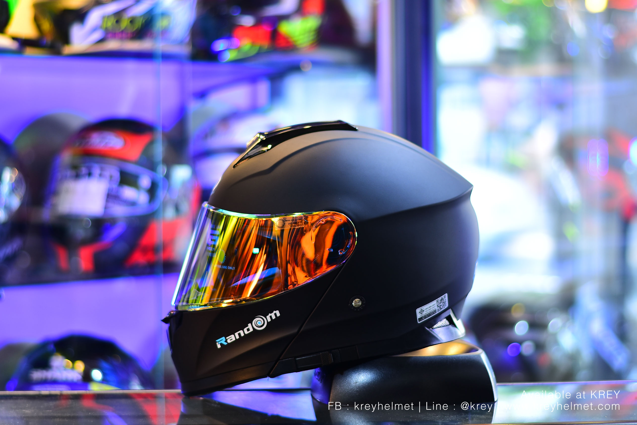 Random model MATRIX BLACK MATT