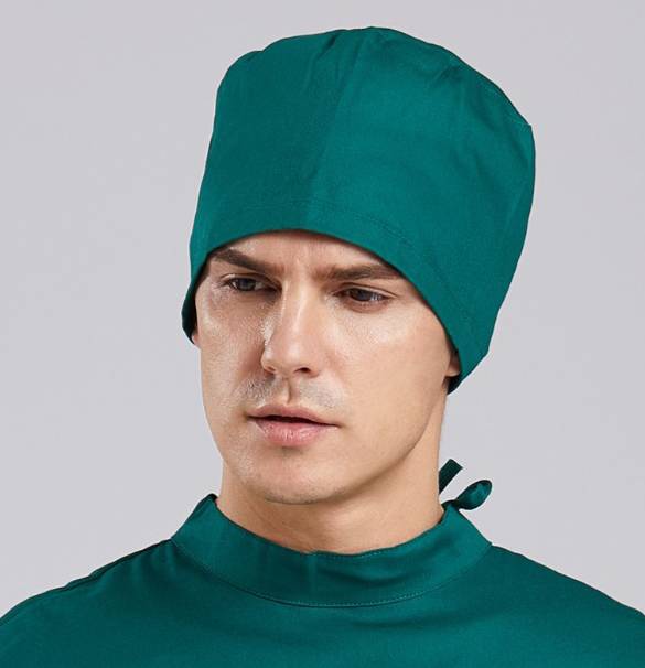 หมวกหมอผ่าตัด หมวกผ่าตัด หมวกพยาบาลห้องผ่าตัด หมวกห้องผ่าตัด