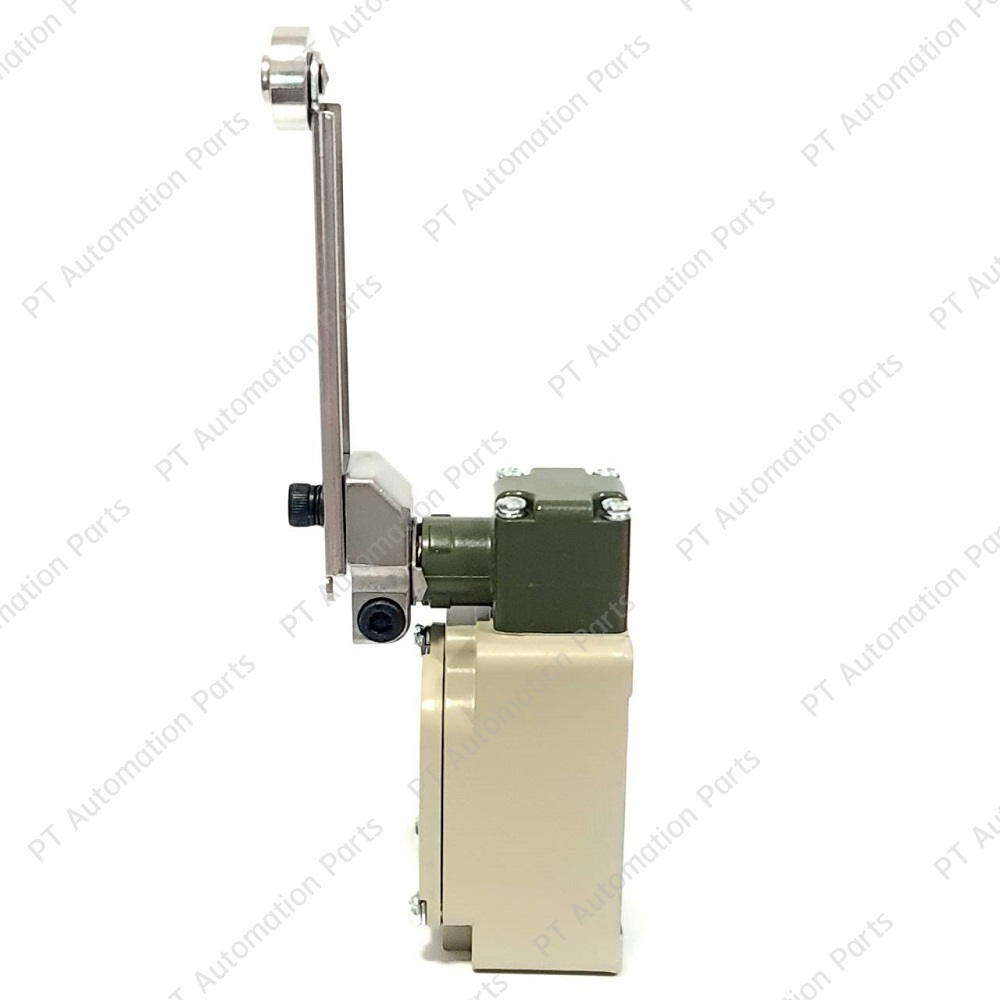 ลิมิตสวิตช์ OMRON WLCA12-2N Two-circuit Limit Switch Adjustable roller lever 10A 250V, NO/NC, IP67, SPST ชนิดสองวงจร คันโยกลูกกลิ้งปรับได้