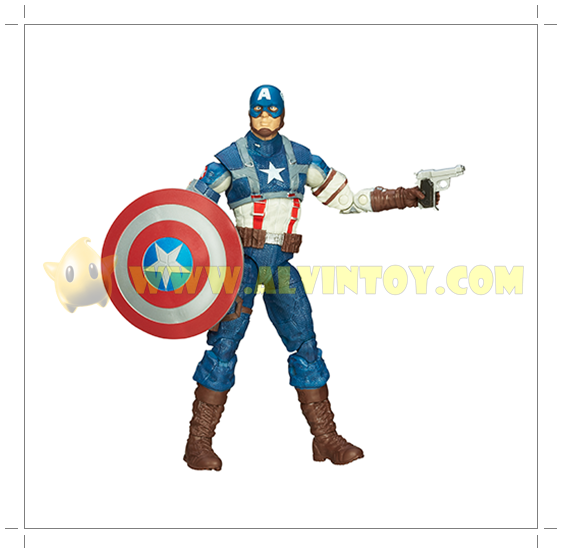 Figure Captain America - ฟิกเกอร์กัปตันอเมริกา