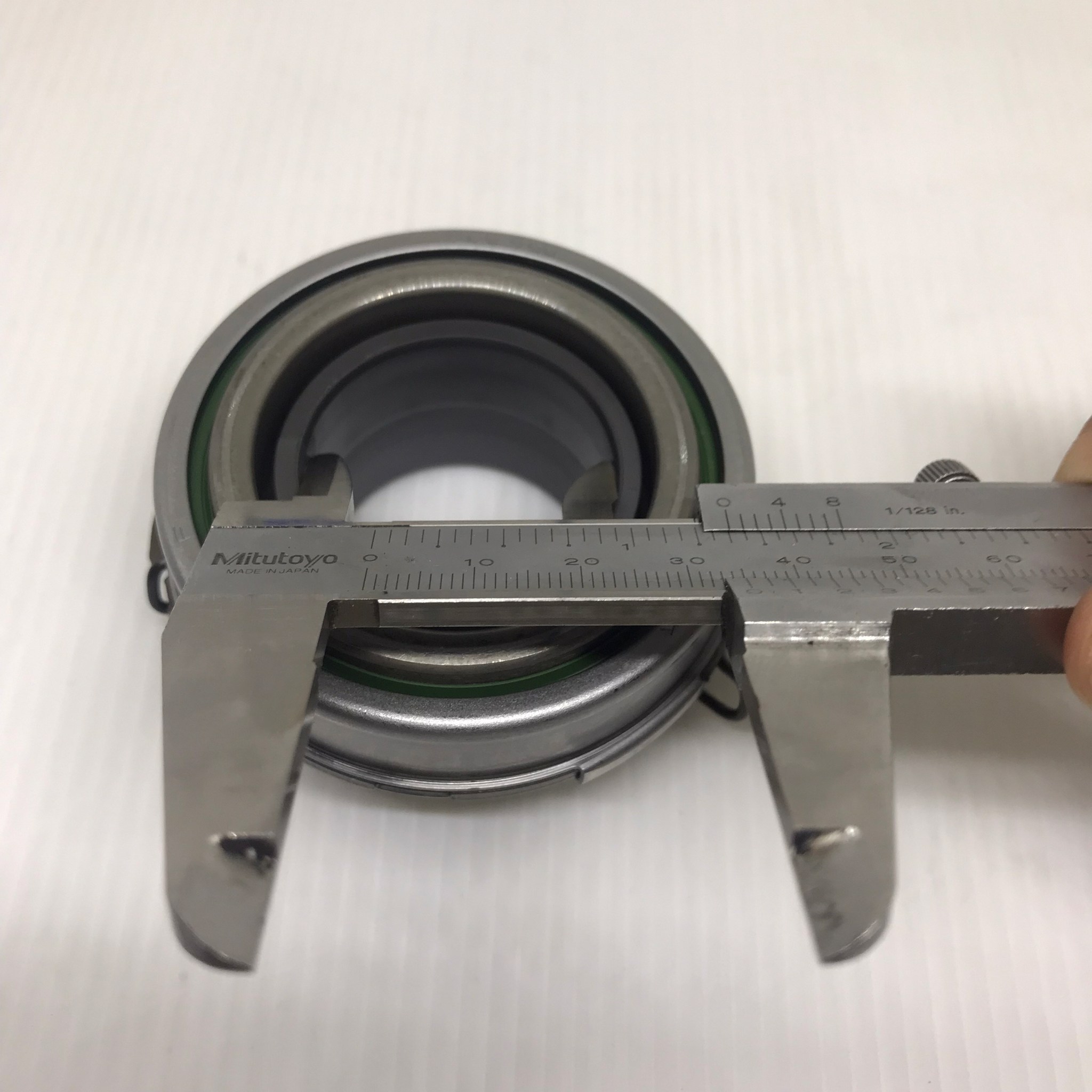 ลูกปืนคลัทช์ TOYOTA 3L / MTX ลูกปืนคลัทช์เตี้ย / LH112 โตโยต้า ไมตี้เอ็ก เบอร์ 50TKB3501BR ยี่ห้อ NSK (MADE IN JAPAN) (Clutch Bearing)