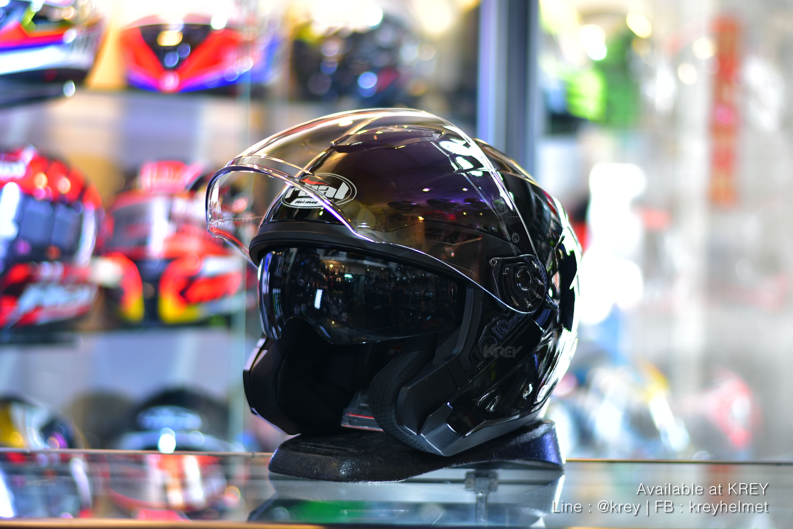 Real model HAVANA BLACK