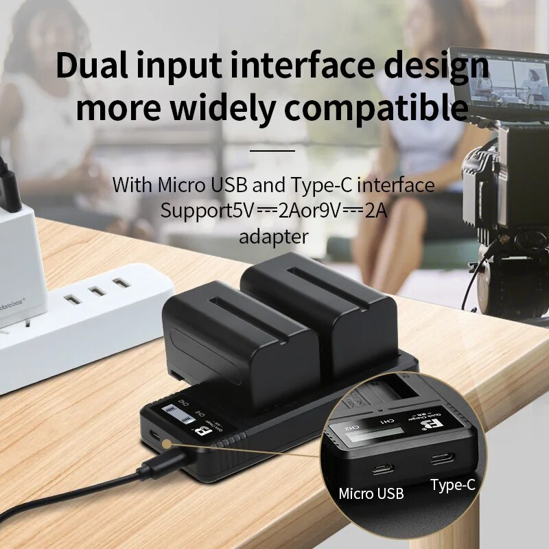 อุปกรณ์เสริม VRRiiS Pro 900S แท่นชาร์จ