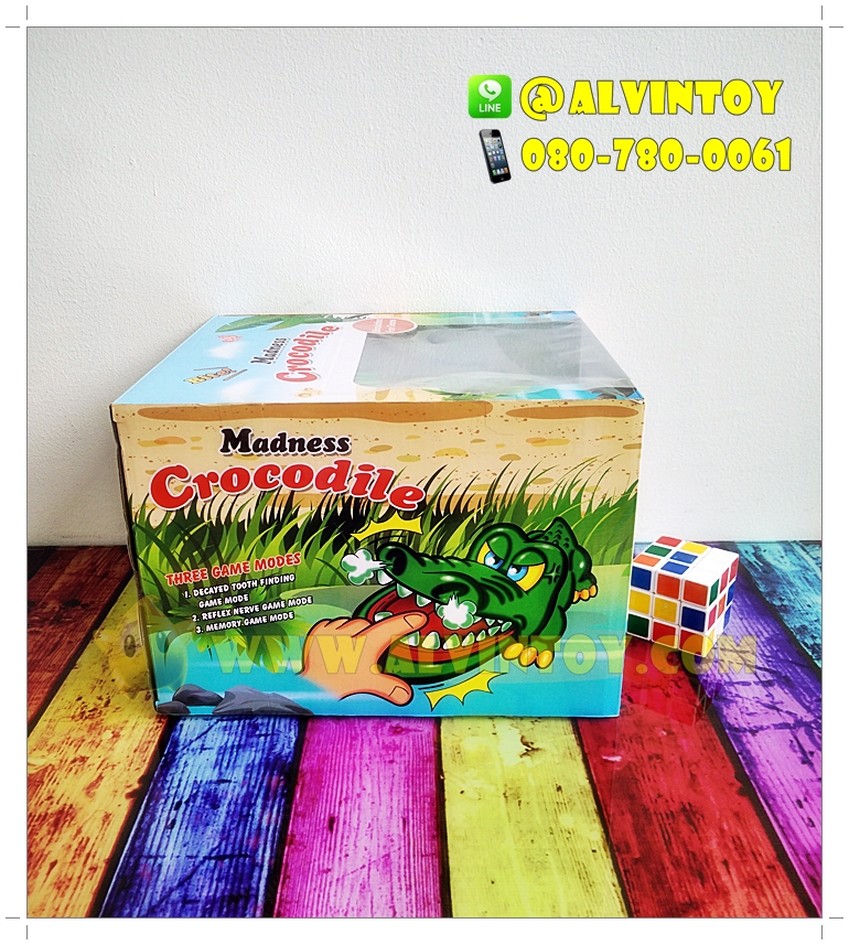 Madness Crocodile - เกมส์จระเข้ยักษ์งับ (ตัวใหญ่)