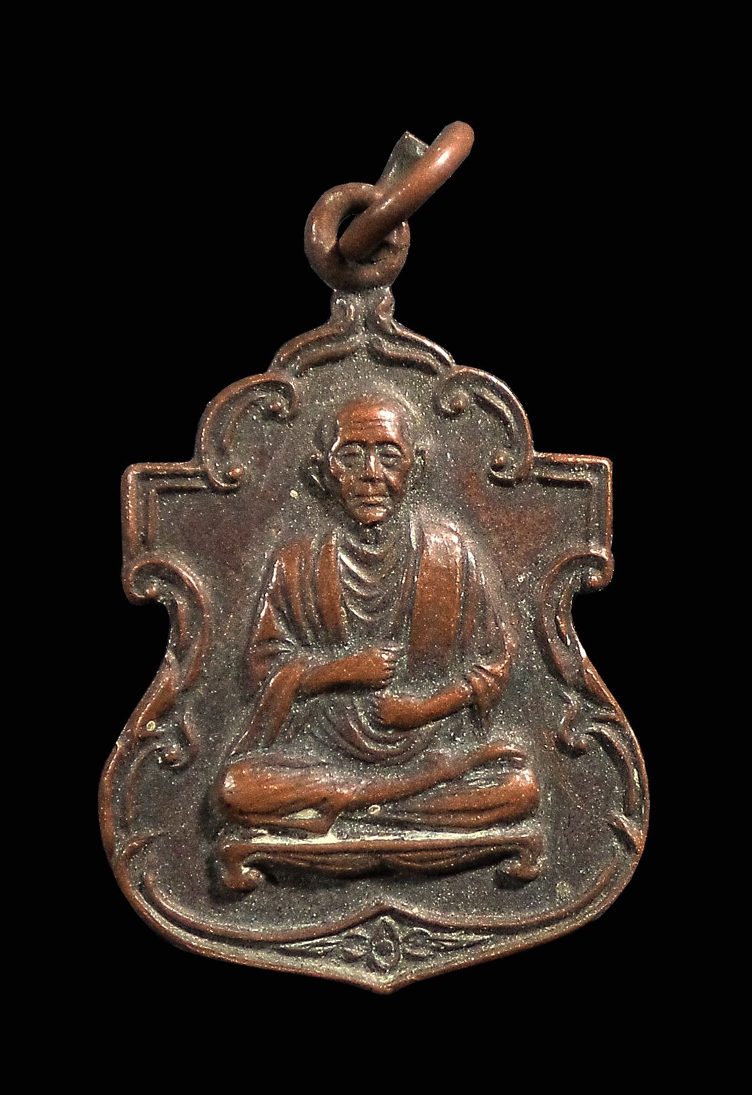 เหรียญสมเด็จพระพุฒาจารย์ (โต) พรหมรังสี วัดอินทรวิหาร (บางขุนพรหม) กทม. รุ่น 3โพธิ์ ปี2530
