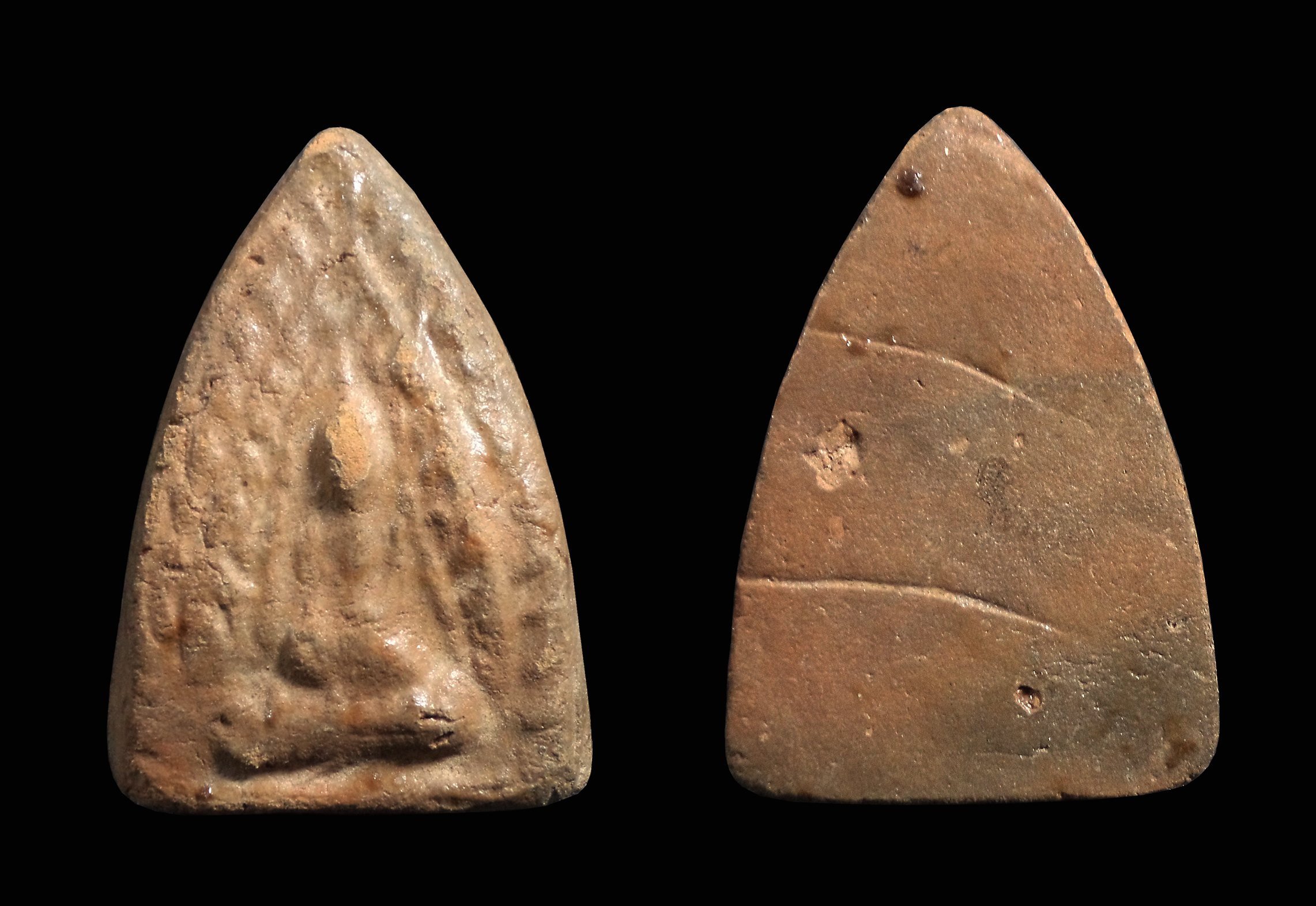 พระขุนแผน เนื้อดิน