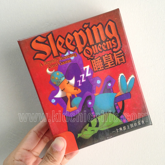 เกมส์ Sleeping Queens (Chinese Edition Box Cover )
