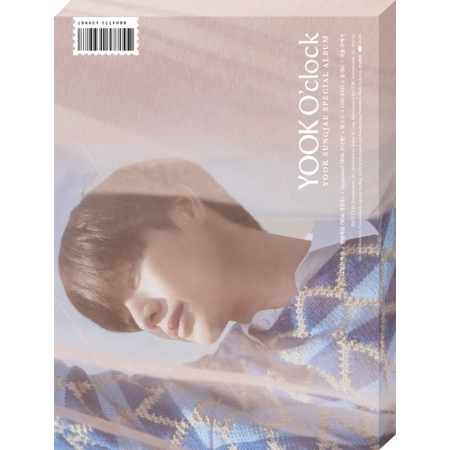 ( Pre-Order ) Yook Sung Jae ( BTOB ) Special Album YOOK O’clock + Poster วางจำหน่าย 3 / 3 / 2020