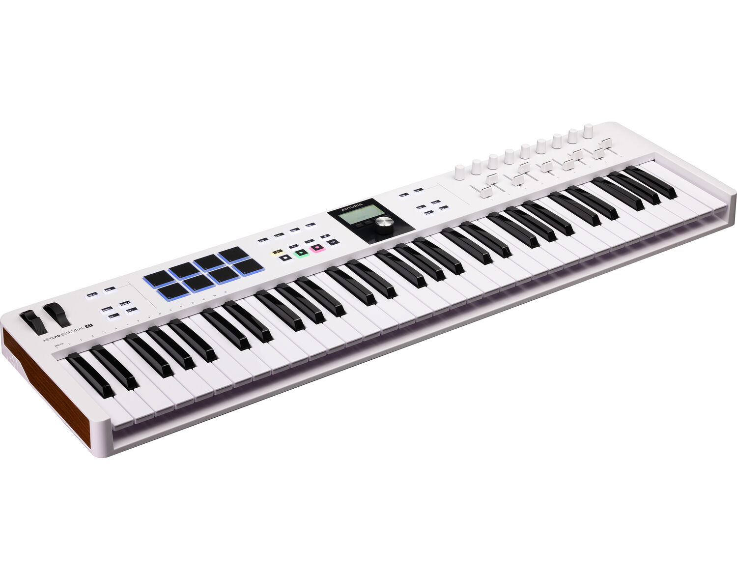 Arturia KeyLab Essential 61 mk3 *ของแท้รับประกัน 1ปี* 61 Key Midi Keyboard Controller, มิดิคีย์บอร์ดคอนโทรลเลอร์