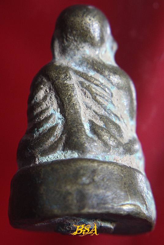 รูปหล่อหลวงพ่อเงิน พิมพ์ฐานสูง กรุวัดท้ายน้ำ