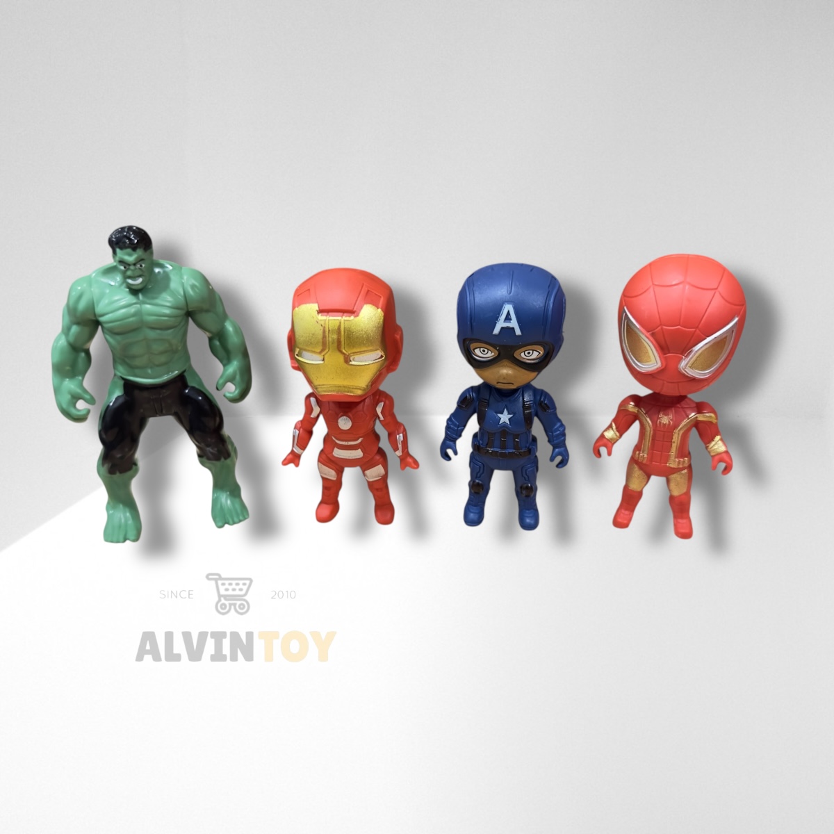 ชุดเซ็ทหน้ากาก สไปเดอร์แมน พร้อมหุ่นและอาวุธ