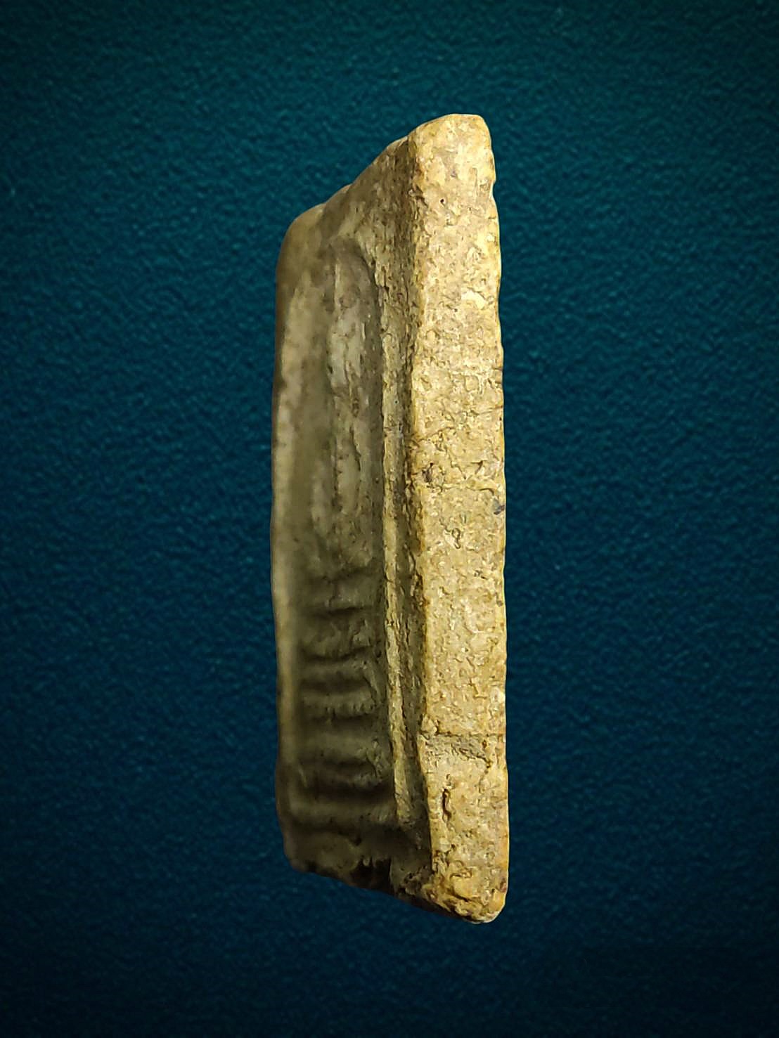 พระสมเด็จบางขุนพรหม พิมพ์ฐานคู่ กรุใหม่