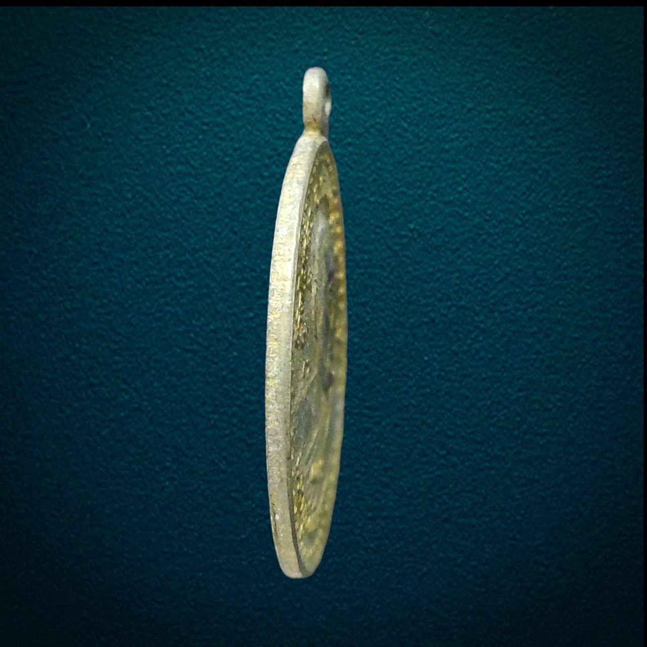 เหรียญหลวงพ่อเพชรวัดไผ่หลิว หลังหลวงพ่อเฮ็น วัดดอนทอง ดอนพุด สระบุรี เนื้อทองแดง