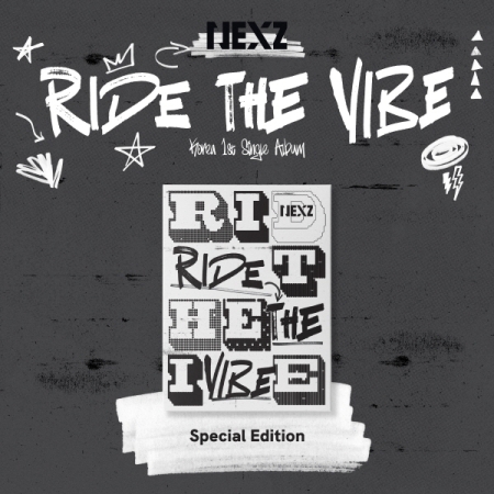 ( Pre-Order ) Nexz Korea 1st Single Album Ride the Vibe ( Special ver ) * มี Poster พับ * วางจำหน่าย 20 / 5 / 2024
