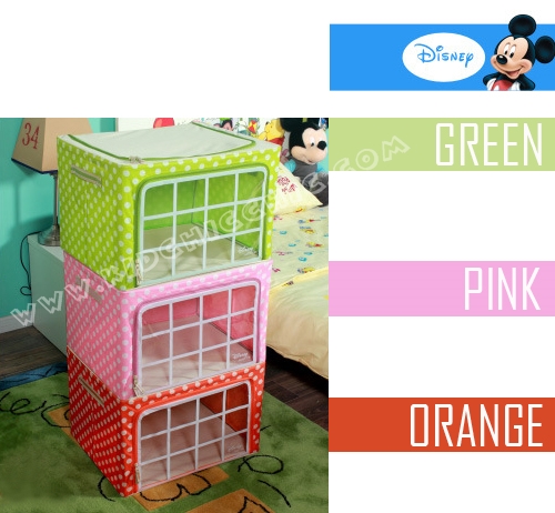 กล่องเก็บของพับได้ DISNEY