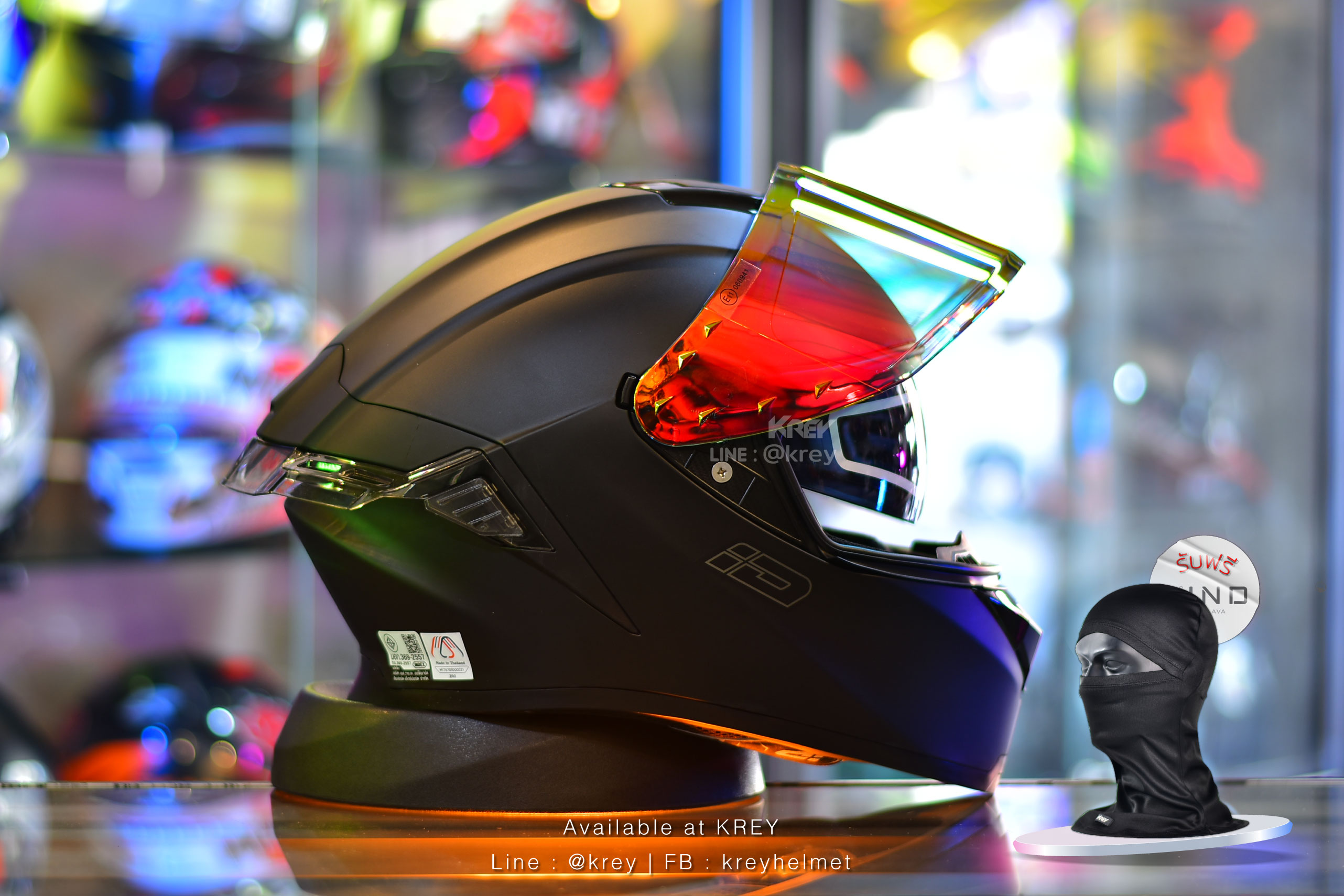 ID model ZRO Super Matt Black