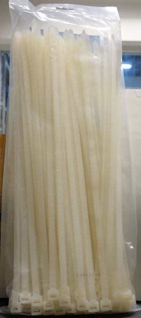 เคเบิ้ลไทร์ Cable Tie "Giantlok" สีขาว