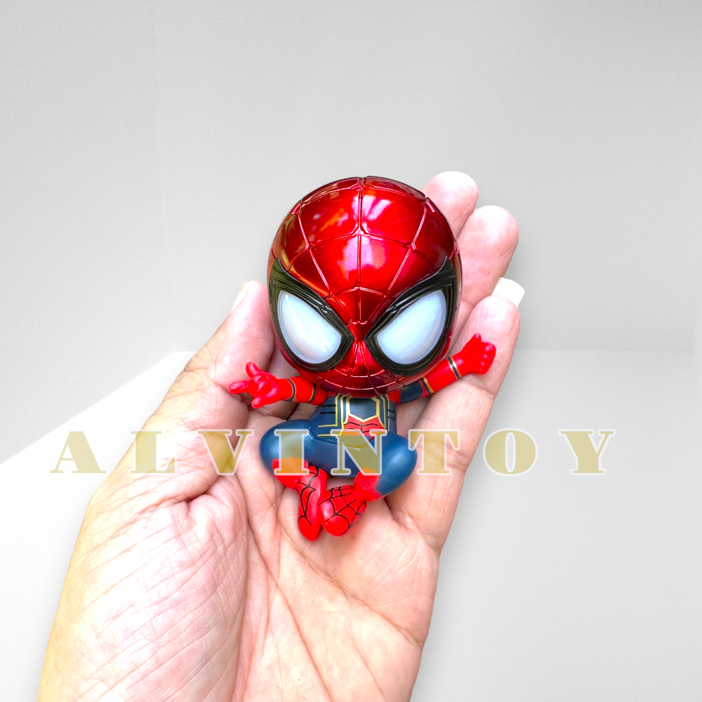 ชุดโมเดลสไปเดอร์แมน - Spider Man Sense Cosbaby