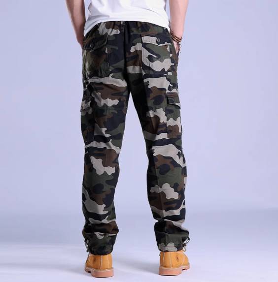 กางเกงช่าง กางเกงทำงาน กางเกงเดินป่า กางเกงลายทหาร