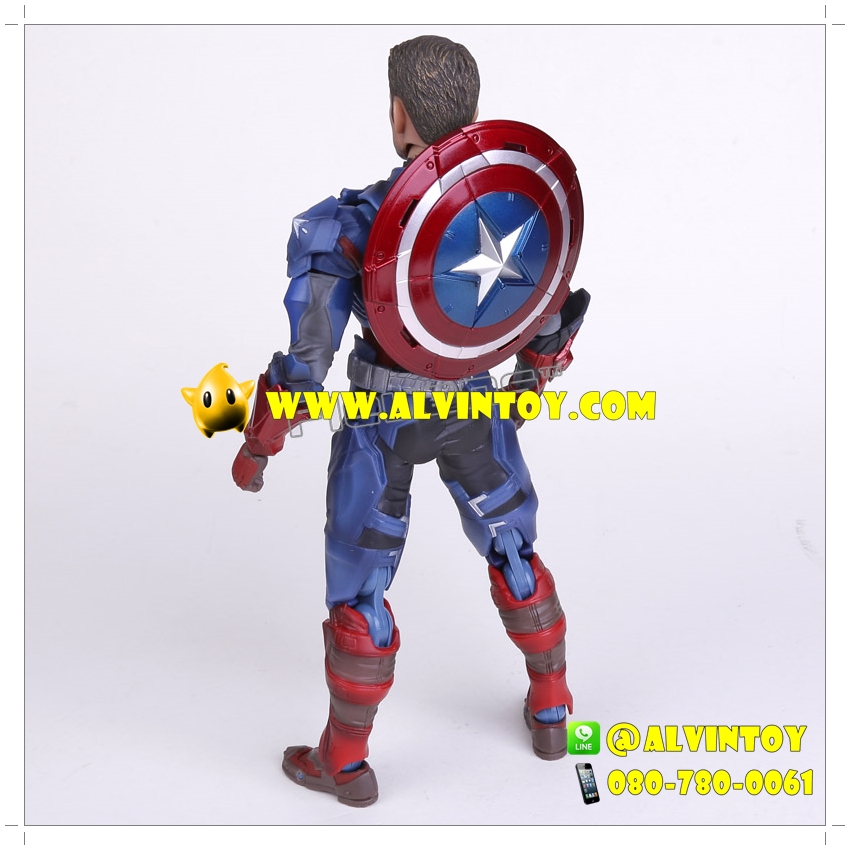 Figure Captain America - กัปตันอเมริกา