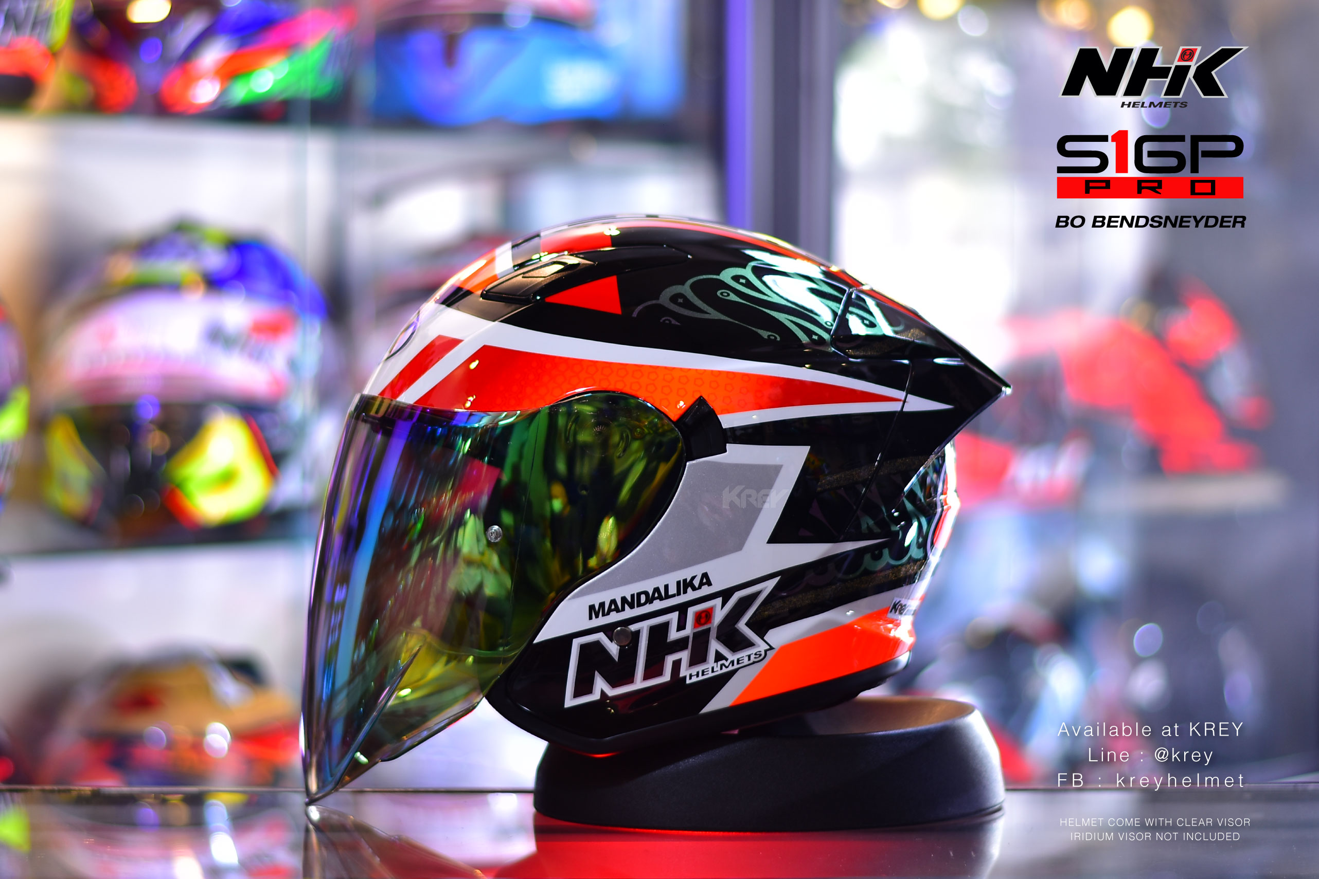 NHK model S1 GP PRO Bo Bendsneyder