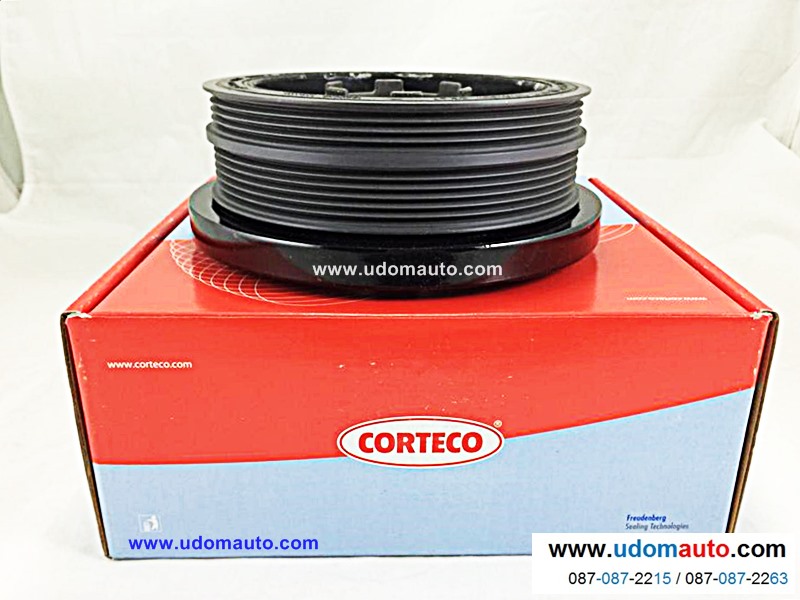 มู่เล่ย์เพลาข้อเหวี่ยง BMW X3 (E83) 2.0d (เครื่อง M47N) / Pulley, Crankshaft