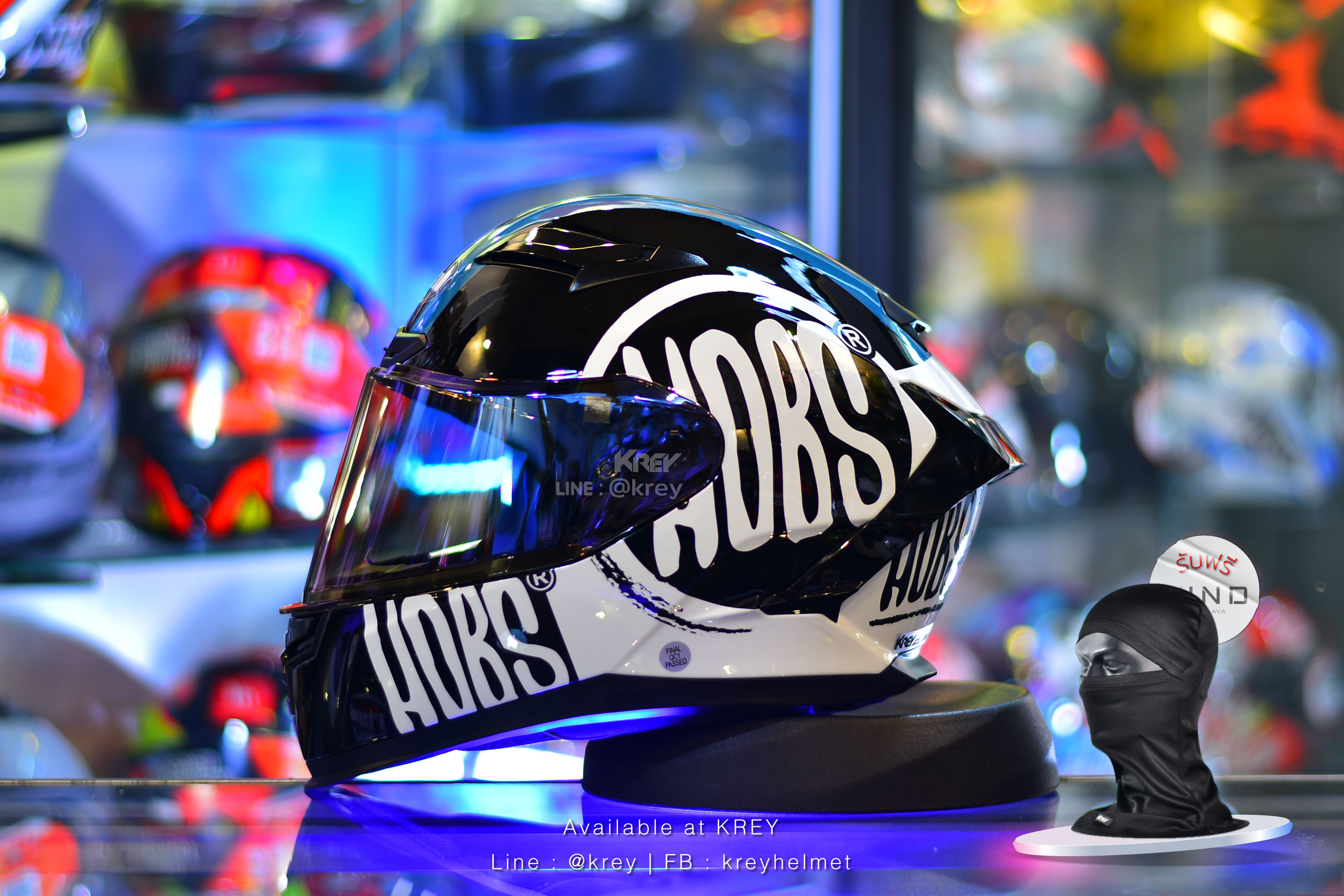 Real model Finnix Hobs : Black