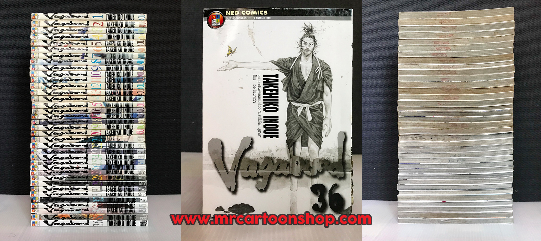 Vagabond 1-36