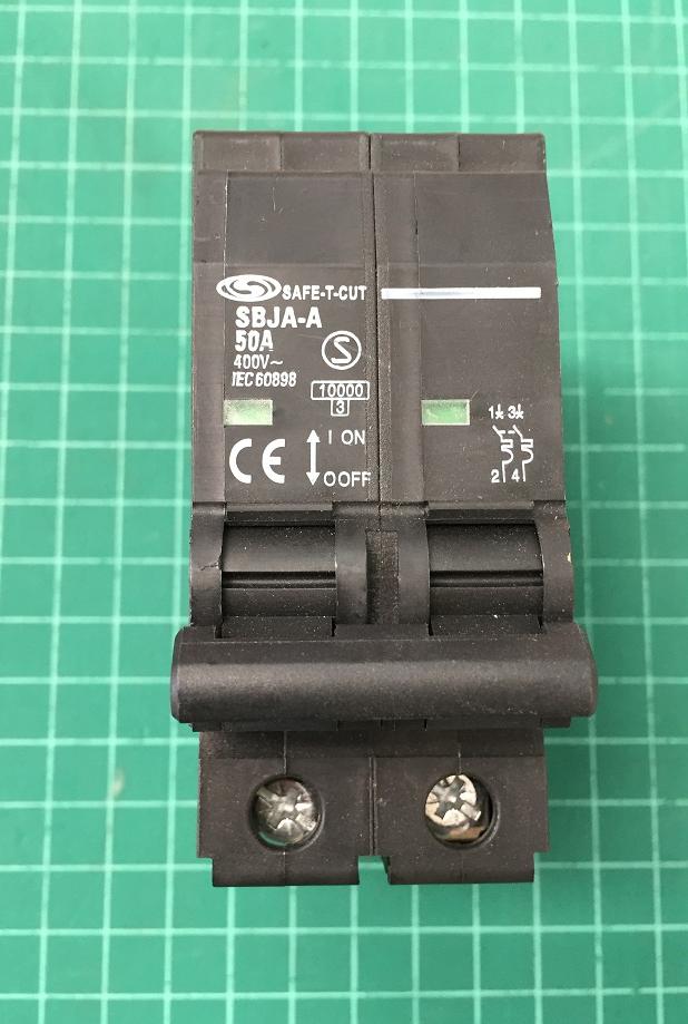 เมนเบรกเกอร์ 2P 16-63A "SAFE-T-CUT" US-Type