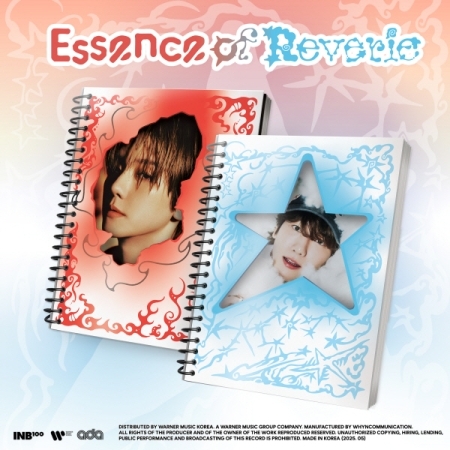 ( Pre-Order ) Baekhyun 5th Mini Album [Essence of Reverie] ( Photobook ver ) Set 2 ver * ไม่มี Poster * วางจำหน่าย 19 / 5 / 2025