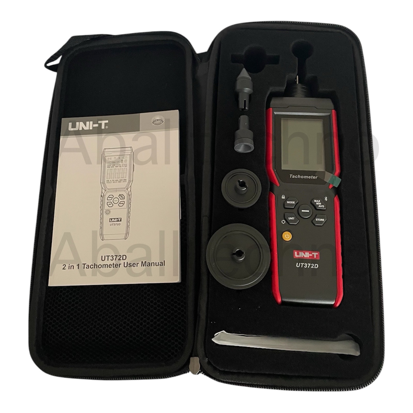 เครื่องวัดความเร็วรอบ UT372D 2-in-1 Tachometer