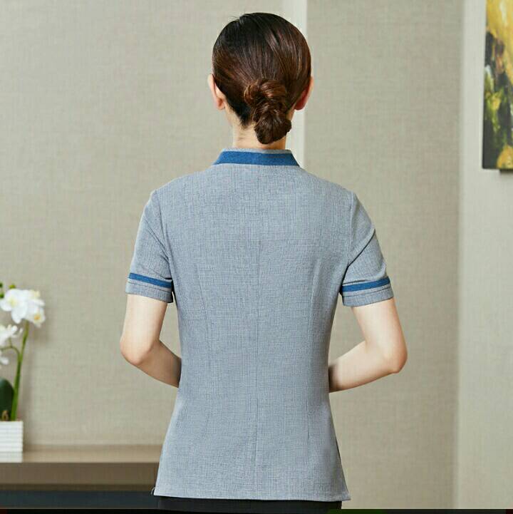 เสื้อแม่บ้าน พ่อบ้าน พนักงานทำความสะอาด