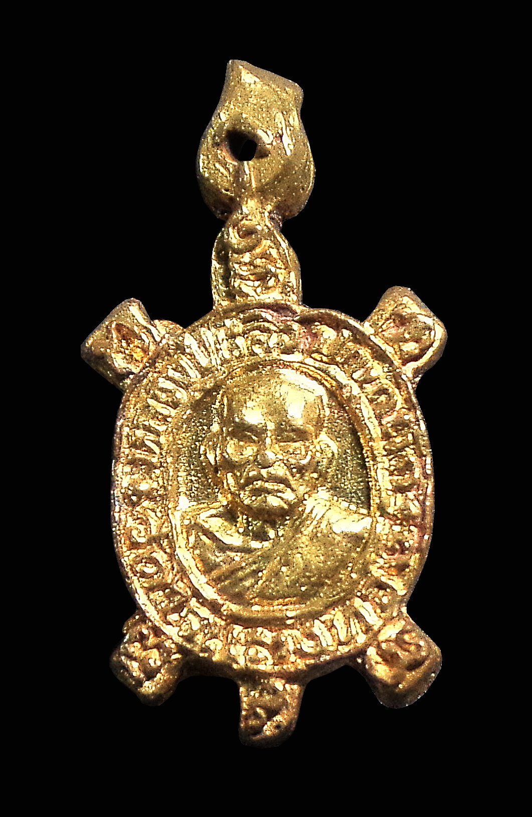 เหรียญหล่อจิ๋ว หลวงปู่หลิว วัดไร่แตงทอง จ.นครปฐม