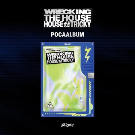 ( Pre-Order ) Xikers 6th Mini Album [HOUSE OF TRICKY : WRECKING THE HOUSE] Poca ver * ไม่มี Poster พับในกล่อง * วางจำหน่าย 31 / 10 / 2025