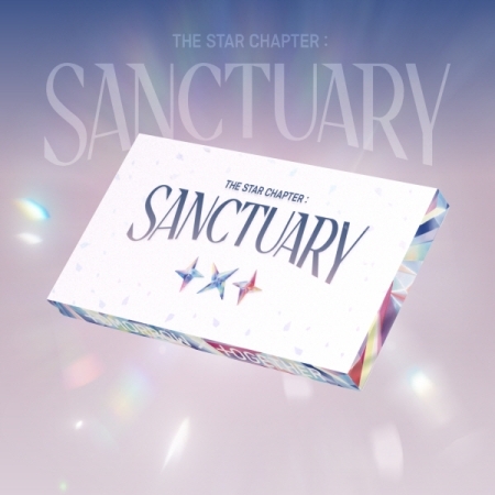 ( Pre-Order ) TXT THE STAR CHARPTER : SANCTUARY ( Angle ver ) Set 5 ver * มี Poster พับในกล่อง * วางจำหน่าย 4 / 11 / 2024
