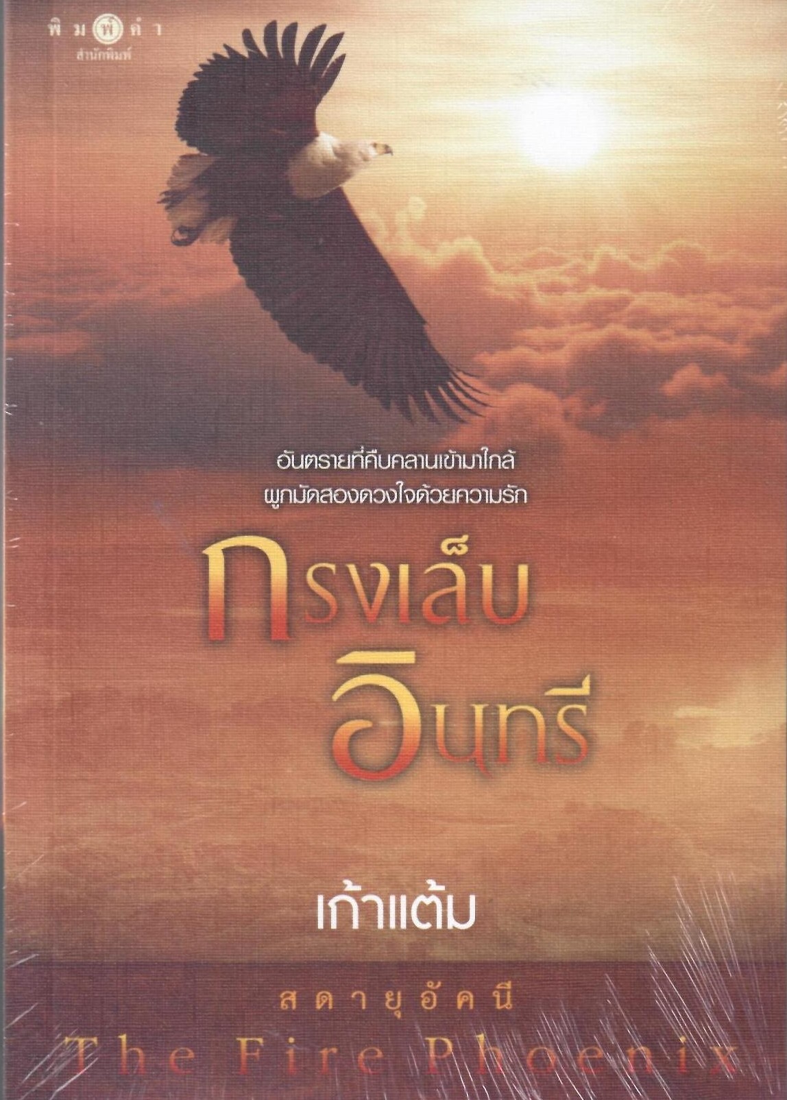 พยัคฆ์ร้ายซ่อนลาย,กรงเล็บอินทรี,นารีมังกร รวม 3 เล่ม (ชุด สดายุอัคนี The Fire Phoenix) / เก้าแต้ม (ใหม่ แถมฟรีปกพลาสติกใส)