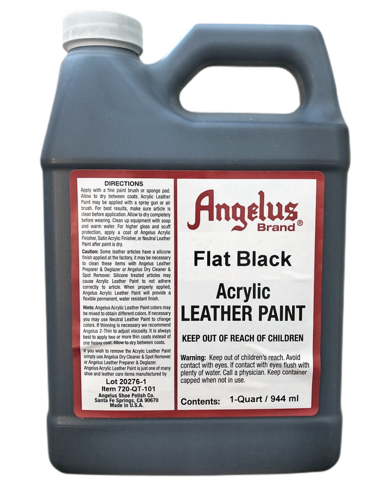 Angelus direct สีpaint ผ้า และหนัง ขนาดใหญ่พิเศษ made in USA 🇺🇸
