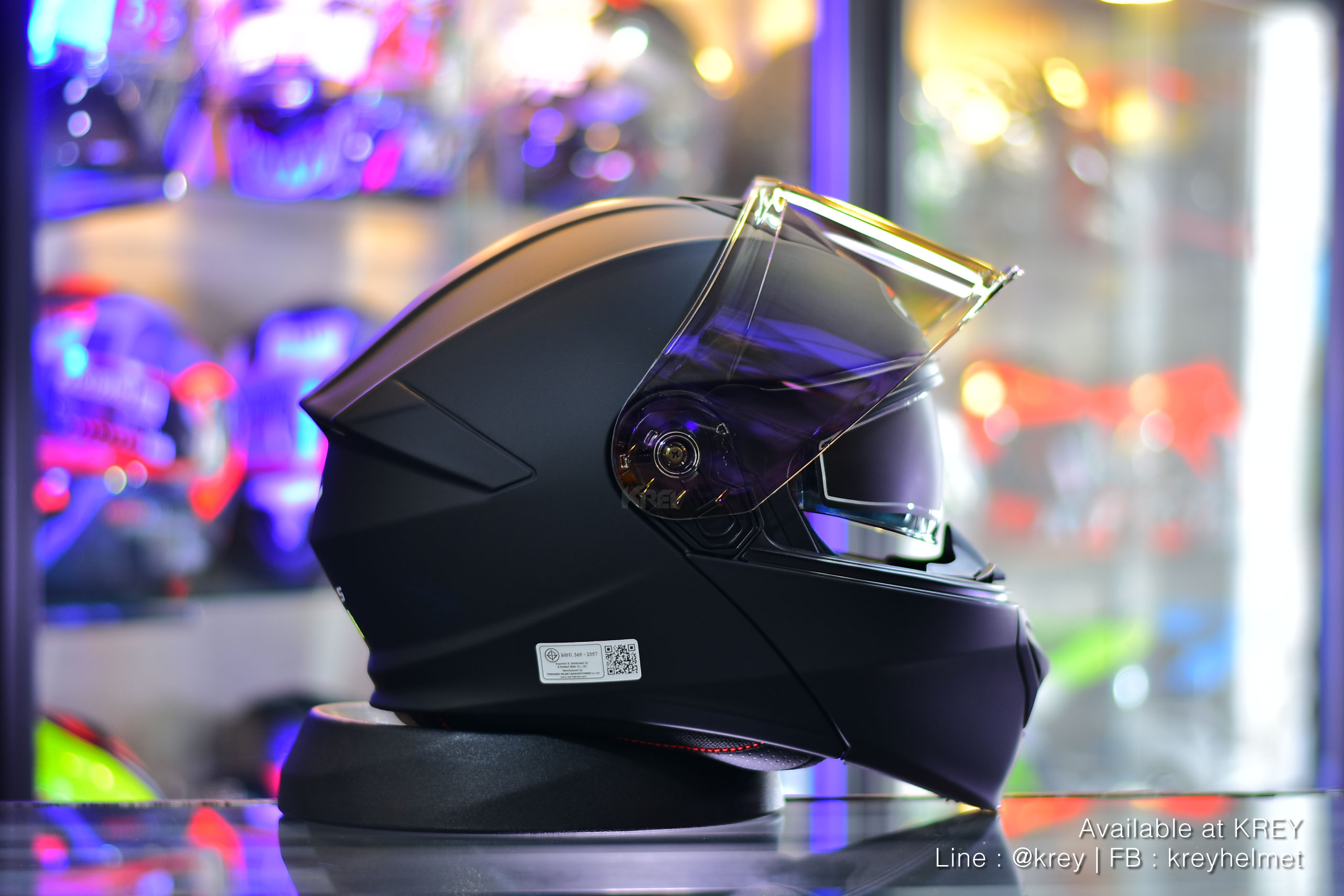 Real model Atlas Black Matt