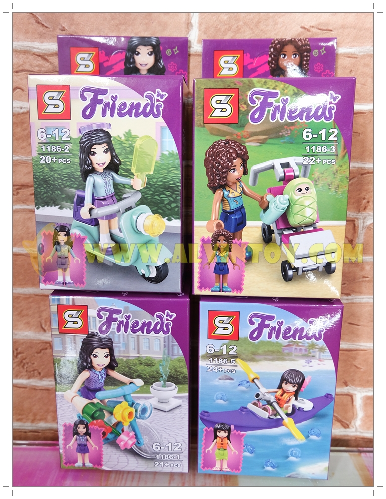 ชุดตัวต่อ Lego Friends - เลโก้เฟรนด์